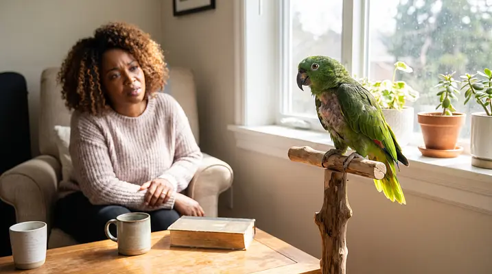 Why Is My Bird Plucking Its Feathers?