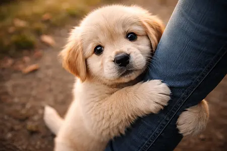 Helping Your Puppy Develop Healthy Independence: A Guide to Reducing Clinginess