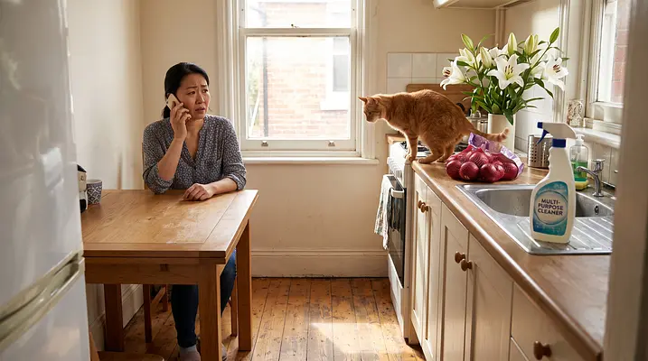 Toxic Plants and Foods for Cats: A Safety List