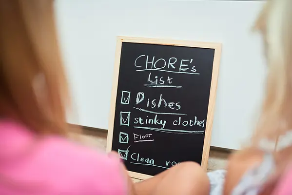 Keeping It Together: A Guide to Managing Chores Across Two Households
