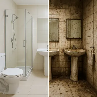 The Science of Bathroom Germs: Why Teaching Kids About Bathroom Cleaning Creates Healthy Habits for Life