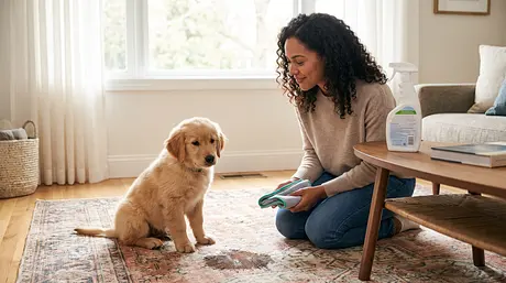 Regressione nel Toilet Training del Cucciolo: Cause e Soluzioni