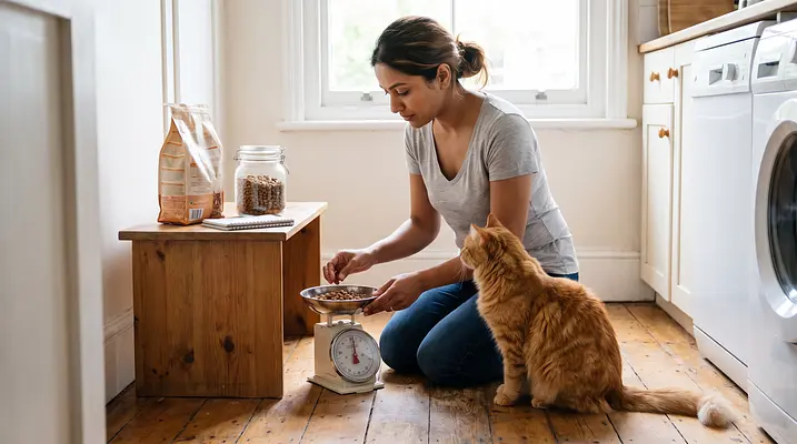 How Much Should I Feed My Cat: Portions by Weight