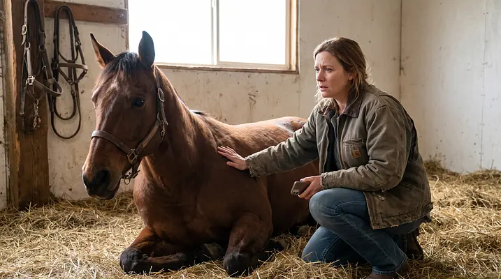Colic in Horses: Warning Signs and Fast Action