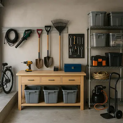 Organización Estacional del Garaje: Tu Guía Durante Todo el Año para un Espacio Libre de Desorden