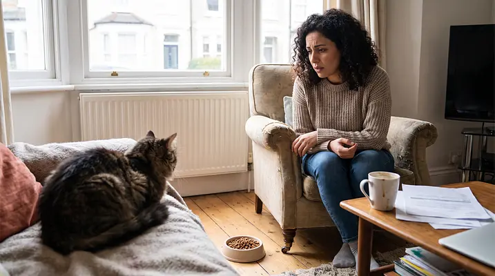 Cat Not Eating: Causes and When to Worry