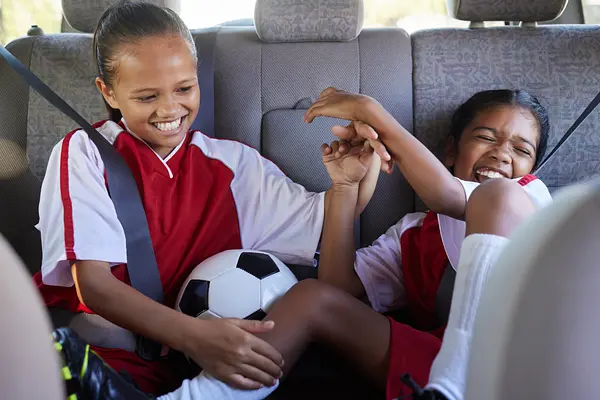 Viajar en equipo: uso compartido del vehículo para equipos deportivos